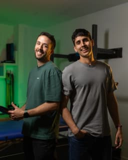 Álvaro Gutiérrez y Dani Varela